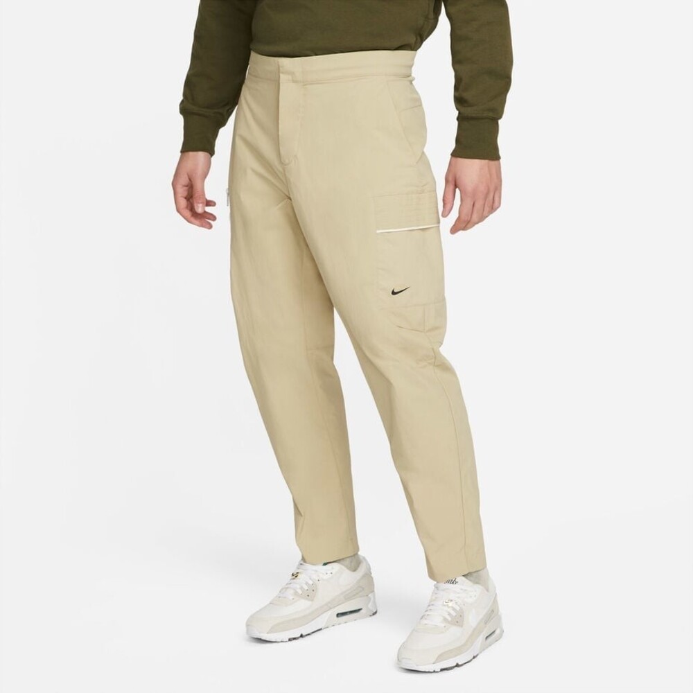 Nike Sportswear Style Essentials Utility Pants in Limestone